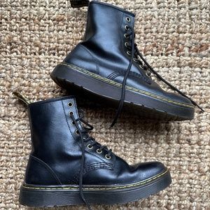 Dr Martens Combat Boot Black Size 7